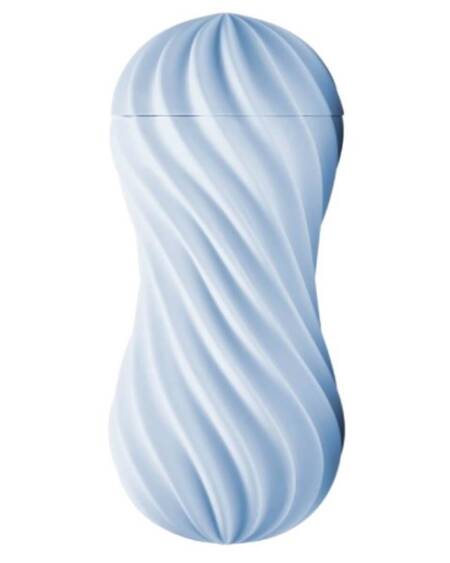 Masturbador Flexy Bubbly Azul