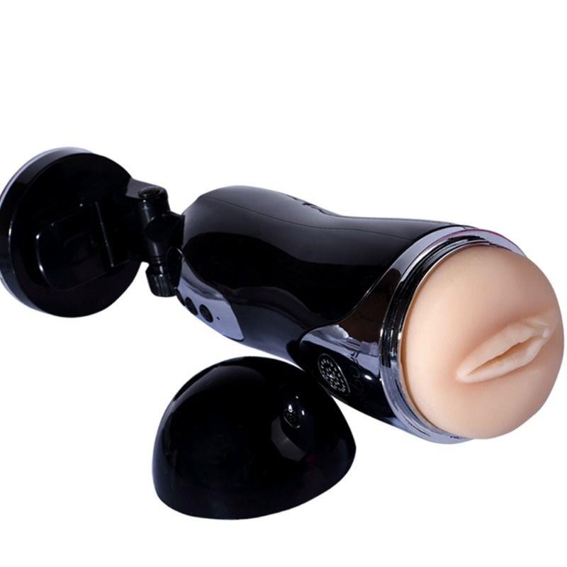 Masturbador Funcion Gemidos Magician Black - Imagen 3