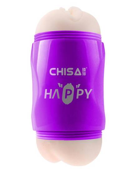 Masturbador Happy Cup Vagina y Ano T-Skin