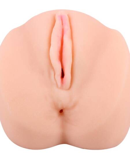 Masturbador ManQ T-Skin 17.6 cm Natural