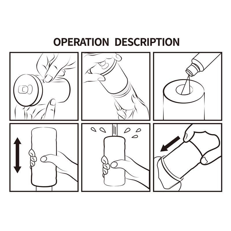 Masturbador Manual en Lata 3D - Imagen 5