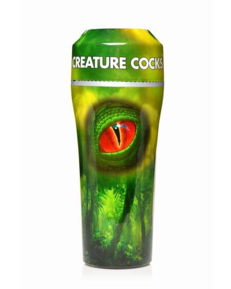 Masturbador Manual Raptor Reptile 8.7