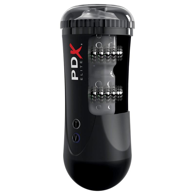 Masturbador Masculino Boca Moto Stroker - Imagen 3