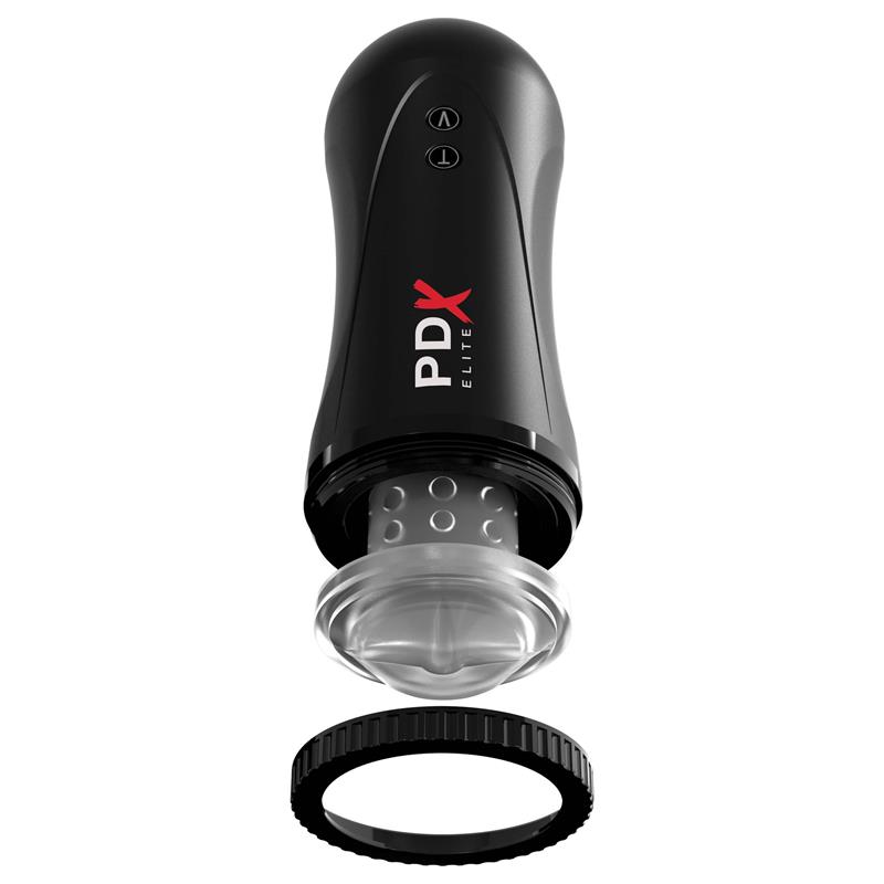 Masturbador Masculino Boca Moto Stroker - Imagen 7