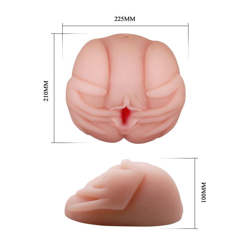 Masturbador Masculino Doble Orificio - Imagen 6