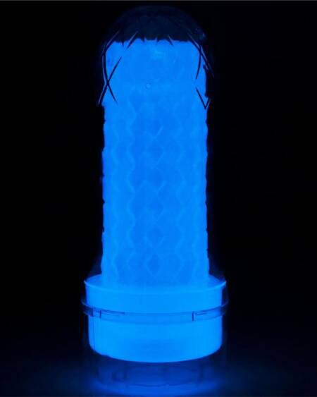Masturbador Masculino Lumino Luz Azul