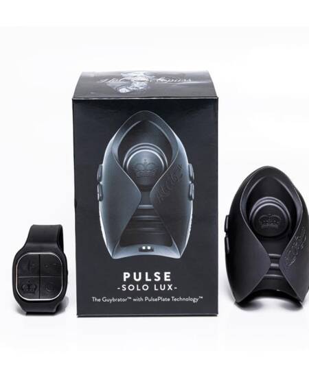 Masturbador Masculino Pulse Solo Lux Negro