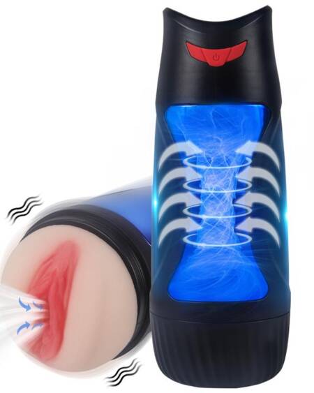 Masturbador Masculino Vagina con Gemidos Renee