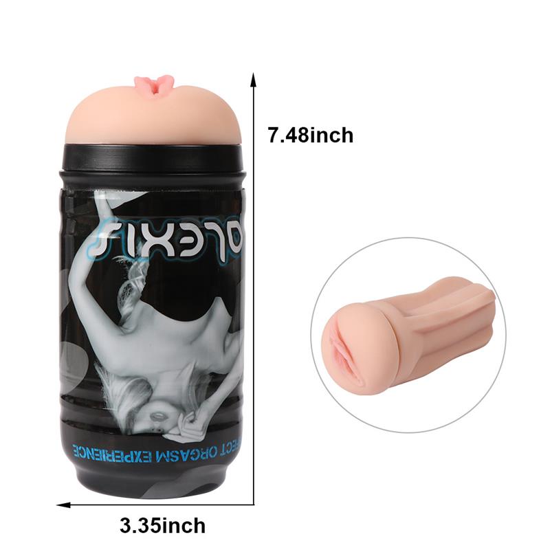 Masturbador Masculino Vagina Nick - Imagen 9