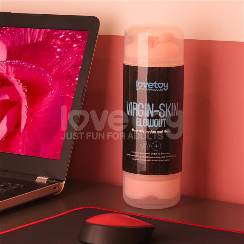Masturbador Masculino Virgin-skin Vagina y Ano - Imagen 11