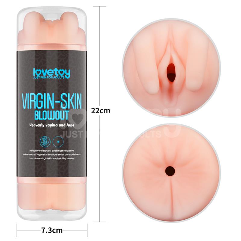 Masturbador Masculino Virgin-skin Vagina y Ano - Imagen 12