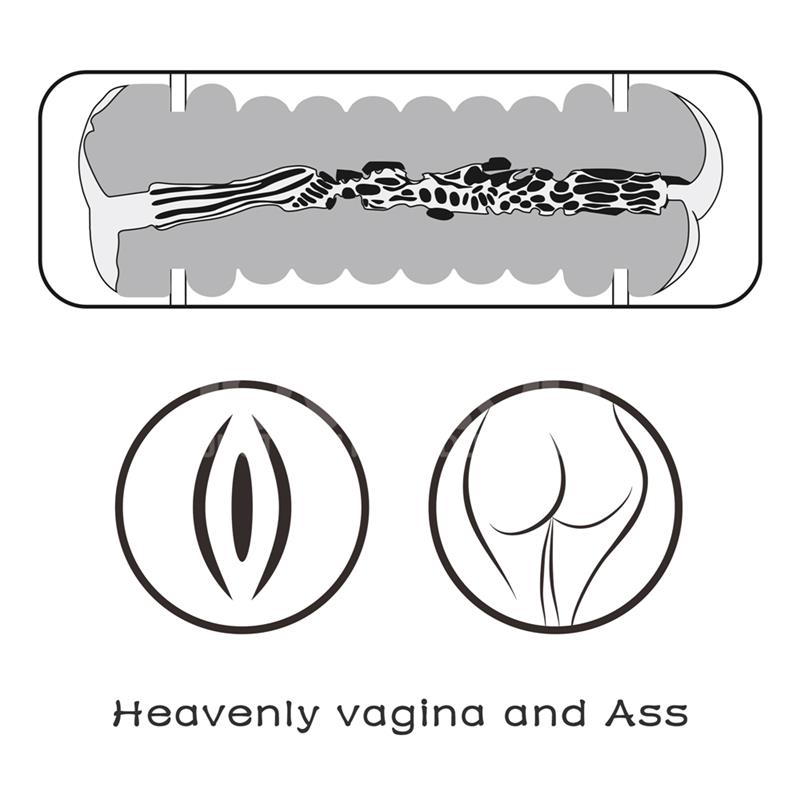 Masturbador Masculino Virgin-skin Vagina y Ano - Imagen 8