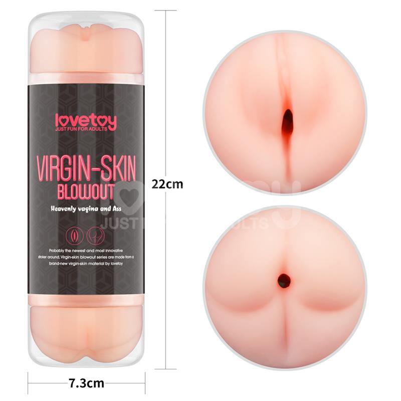 Masturbador Masculino Virgin-skin Vagina y Ano - Imagen 11