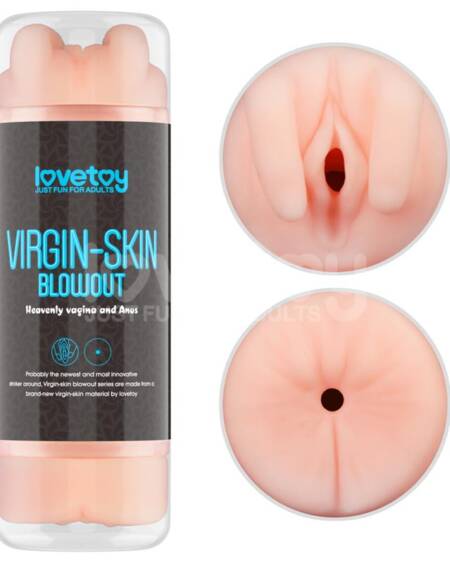 Masturbador Masculino Virgin-skin Vagina y Ano