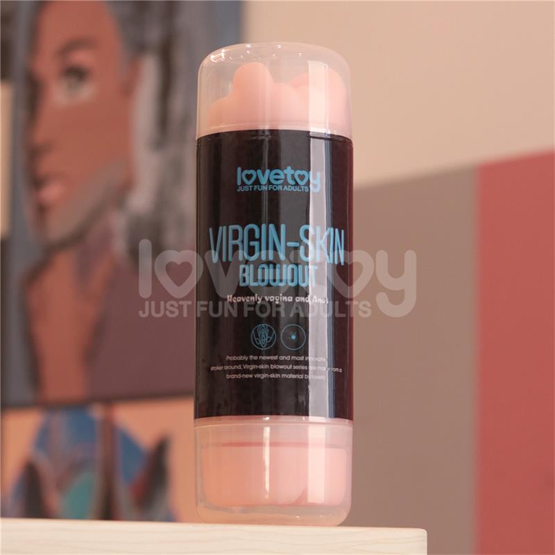 Masturbador Masculino Virgin-skin Vagina y Ano - Imagen 6