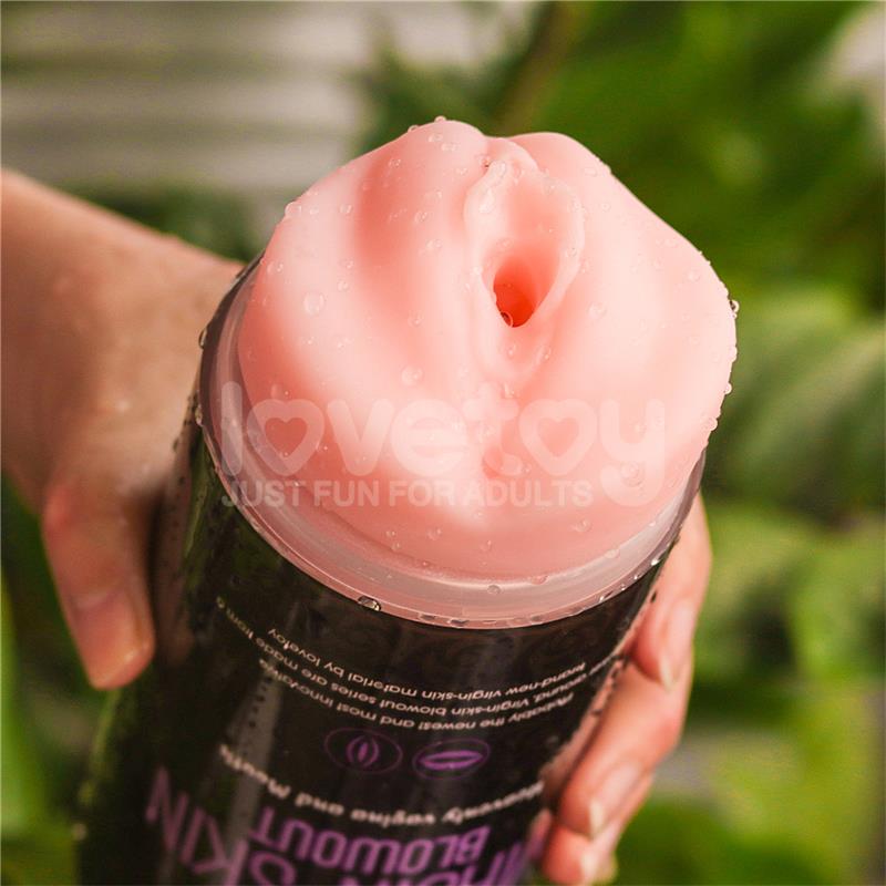 Masturbador Masculino Virgin-skin Vagina y Boca - Imagen 8