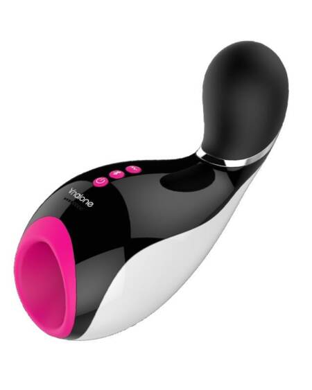 Masturbador Oxxy Negro y Fuchsia