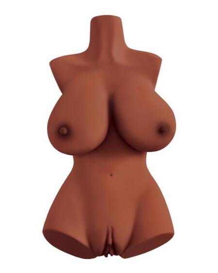 Masturbador Perfect 10 Torso Brown Skin