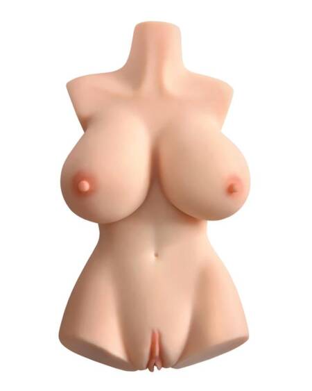 Masturbador Perfect 10 Torso Light Skin