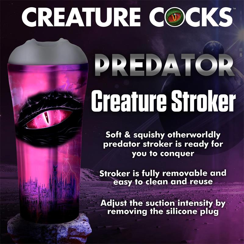 Masturbador Predator Creature 8.7 - Imagen 3