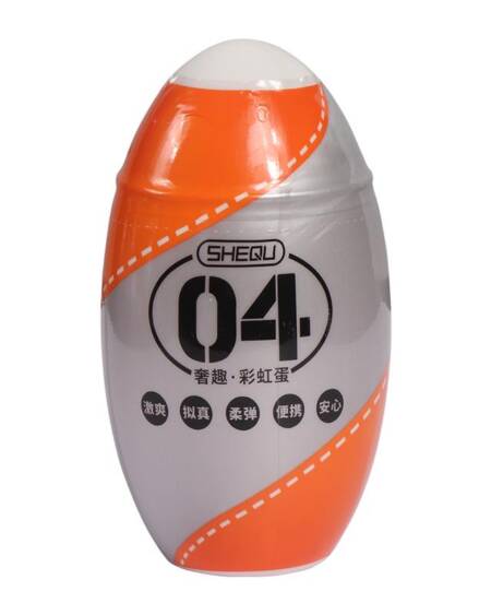 Masturbador Rainbow Naranja