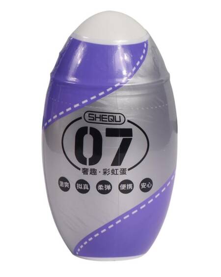 Masturbador Rainbow Purpura