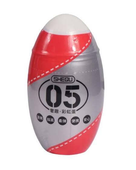 Masturbador Rainbow Rojo