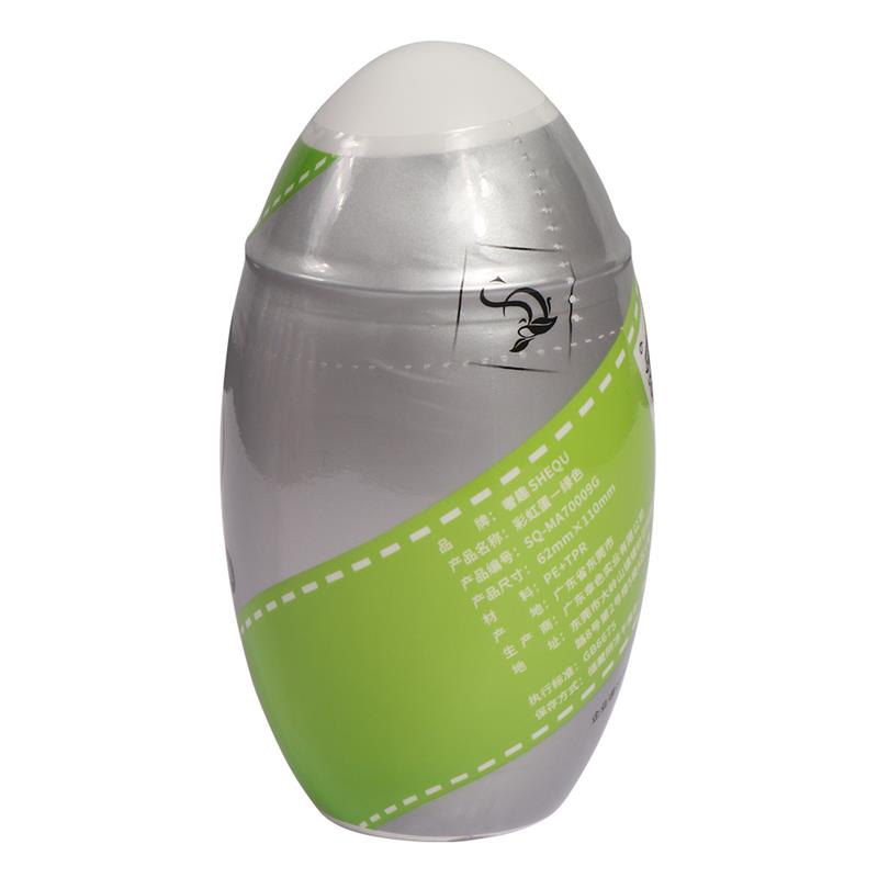 Masturbador Rainbow Verde - Imagen 3