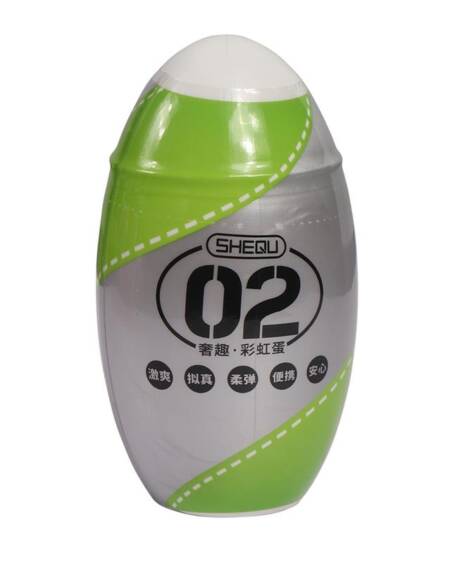 Masturbador Rainbow Verde