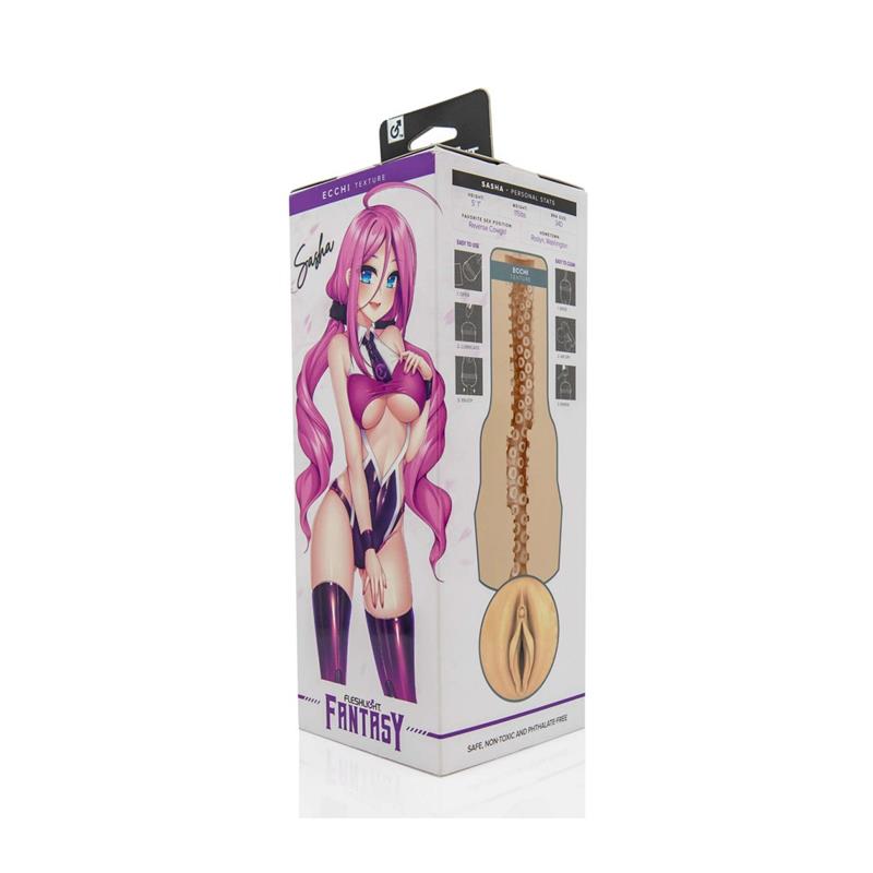 Masturbador Sasha Nakamoto Ecchi - Imagen 7