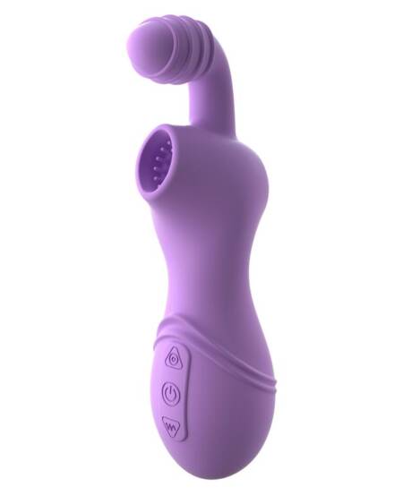 Masturbador Tease n Please-Her Color Púrpura
