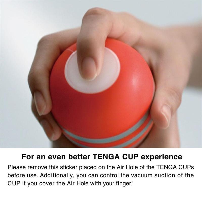 Masturbador Tenga Original Vacuum Cup Extra Cool - Imagen 4