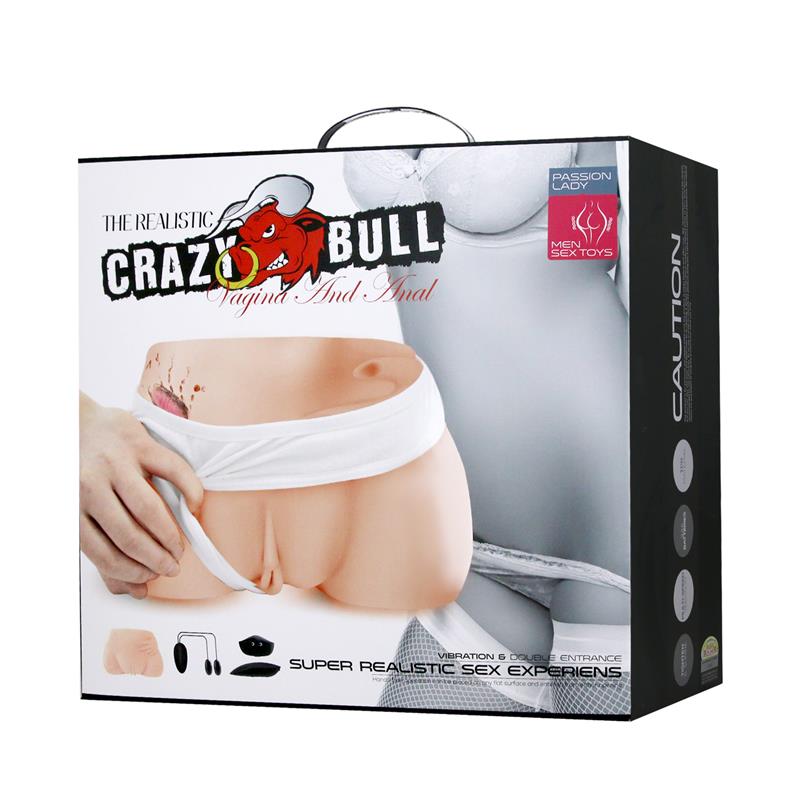 Masturbador Vagina y Ano con Vibración - Imagen 14