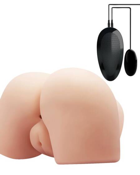 Masturbador Vagina y Ano con Vibración