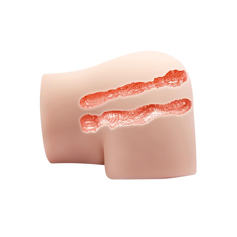 Masturbador Vagina y Ano con Vibración - Imagen 5