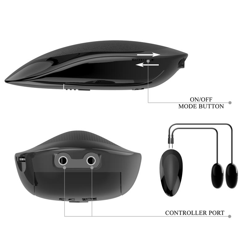 Masturbador Vagina y Ano con Vibración - Imagen 7