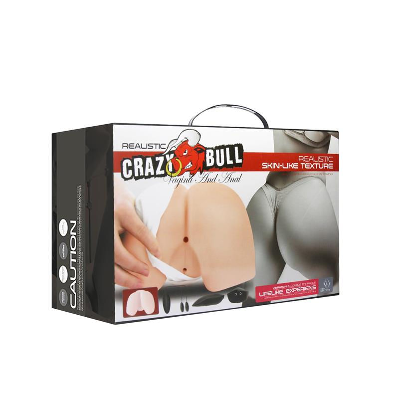 Masturbador Vagina y Ano con Vibración - Imagen 10