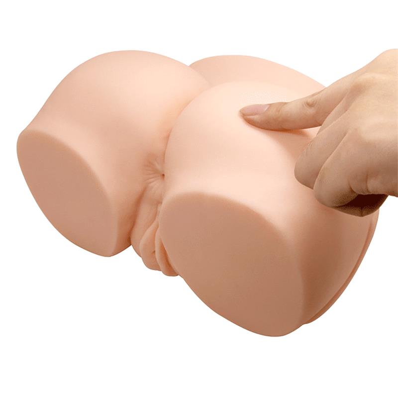 Masturbador Vagina y Ano con Vibración - Imagen 6