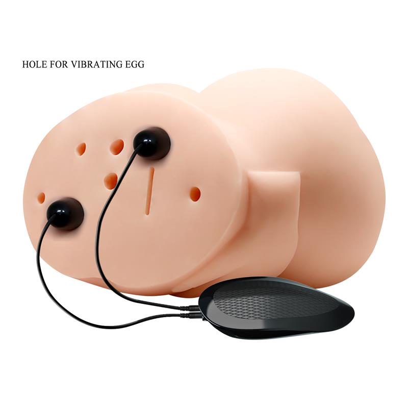 Masturbador Vagina y Ano con Vibración - Imagen 9