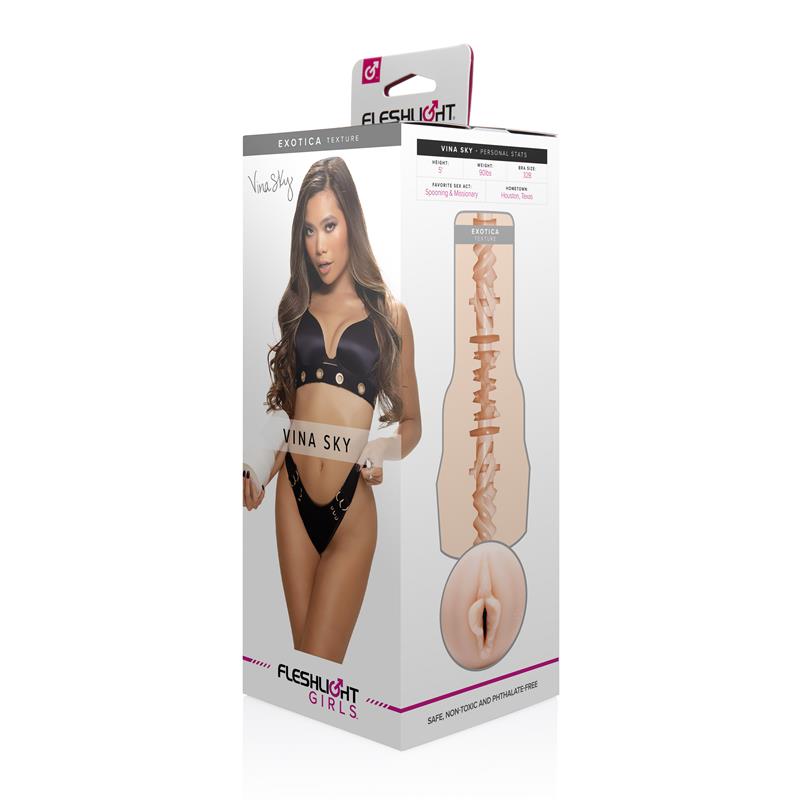 Masturbador Vina Sky Exotica Vagina - Imagen 9