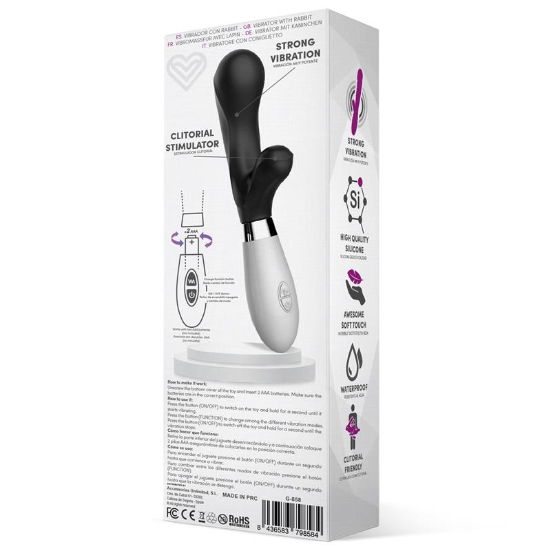 Maverdick Vibrador Silicona Negro - Imagen 3