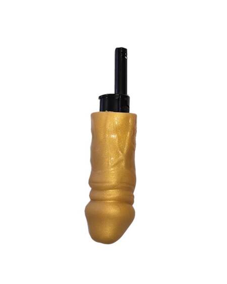 Mechero para Barbacoa Forma de Pene Dorado