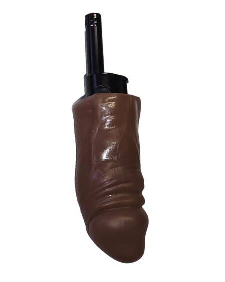 Mechero para Barbacoa Forma de Pene Mulato
