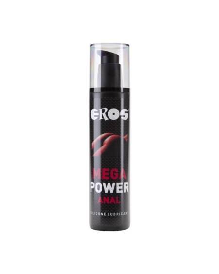 Mega Power Anal Lubricante Silicona 250 ml