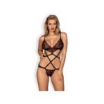 Megies Teddy Rojo/Negro