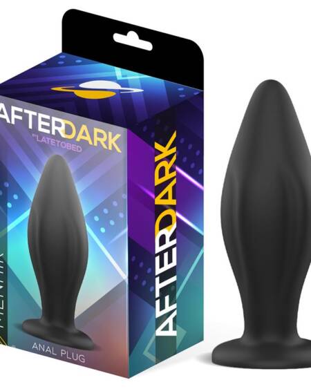 Menhir Plug Anal Silicona 12 cm x 4.5 cm