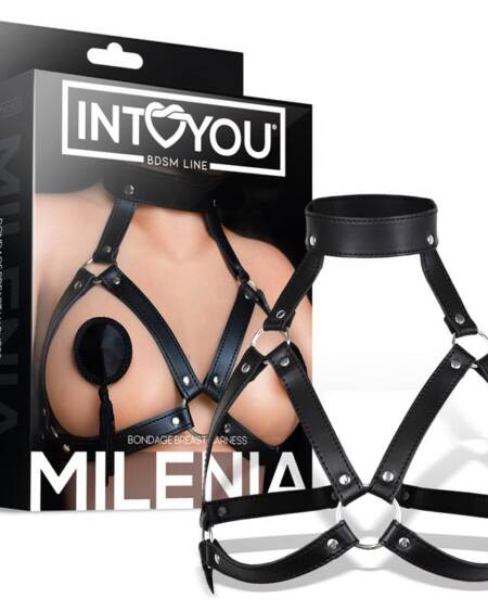 Milenia Arnés de Pecho para Bondage