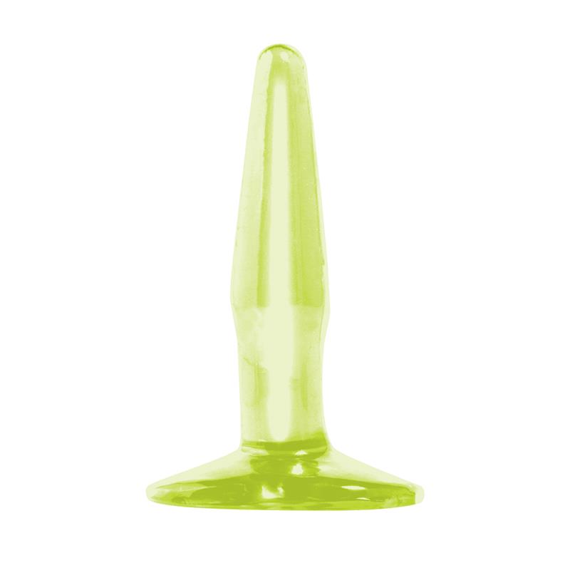 Mini Plug Anal Brilla en la Oscuridad