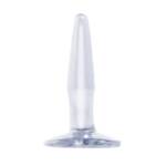 Mini Plug Anal Transparente