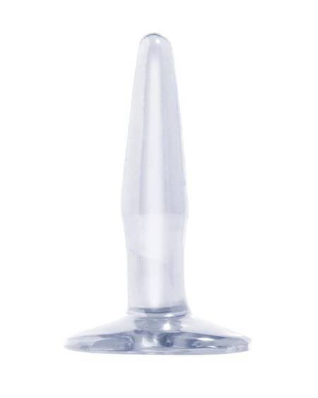 Mini Plug Anal Transparente